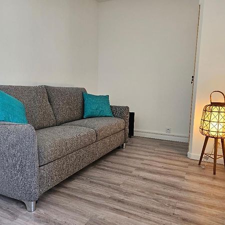 Appartement 4 Personnes Vue Mer A Santec Au Pied De La Plage Du Dossen Bagian luar foto