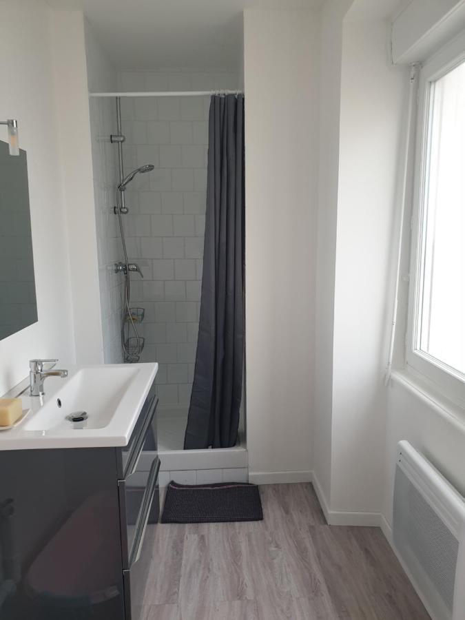 Appartement 4 Personnes Vue Mer A Santec Au Pied De La Plage Du Dossen Bagian luar foto
