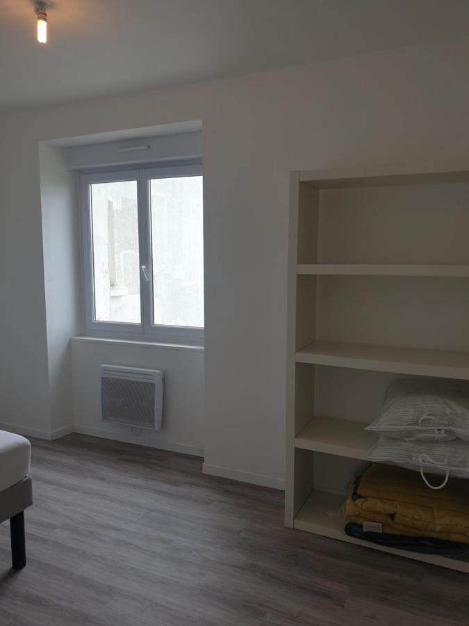 Appartement 4 Personnes Vue Mer A Santec Au Pied De La Plage Du Dossen Bagian luar foto