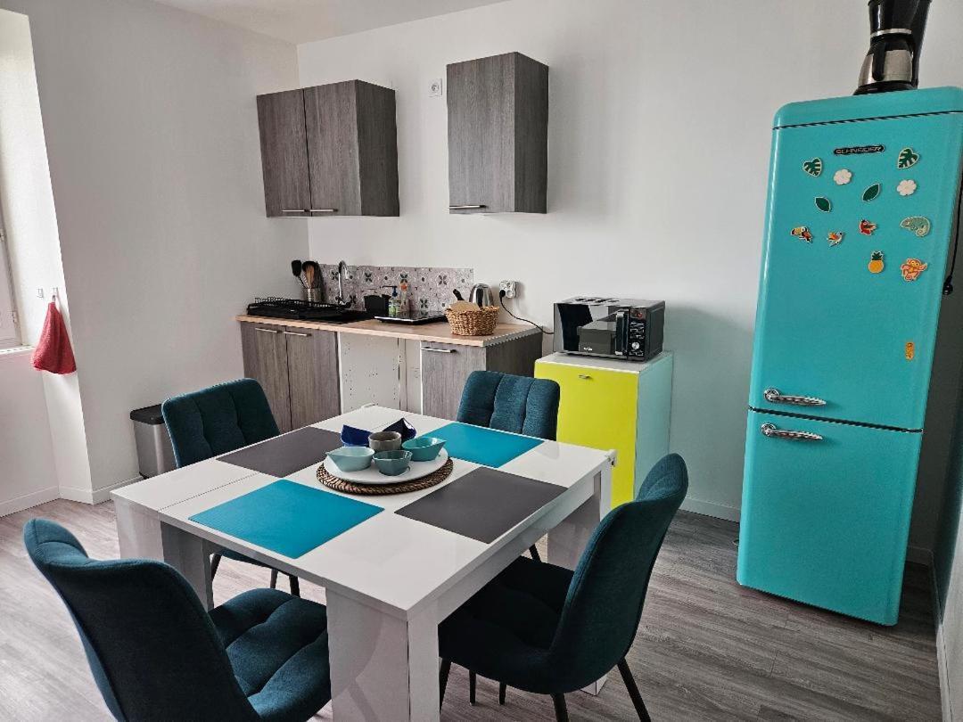 Appartement 4 Personnes Vue Mer A Santec Au Pied De La Plage Du Dossen Bagian luar foto